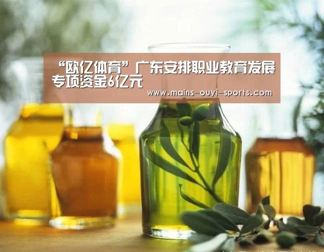 “欧亿体育”广东安排职业教育发展专项资金6亿元(图1) 欧亿体育