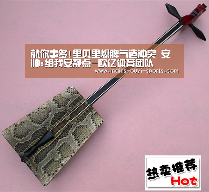 就你事多!里贝里爆脾气造冲突 安帅:给我安静点-欧亿体育团队(图2) 欧亿体育公司