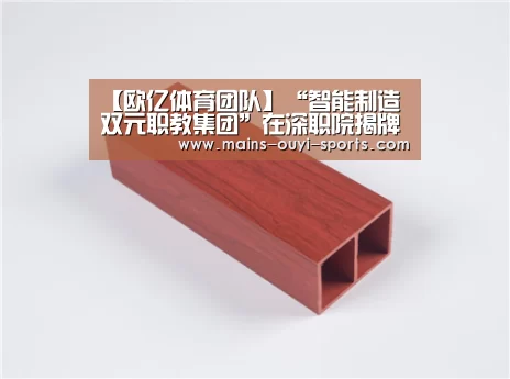 【欧亿体育团队】“智能制造双元职教集团”在深职院揭牌成立(图2) 欧亿体育团队