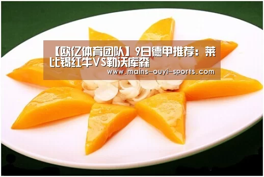 【欧亿体育团队】9日德甲推荐:莱比锡红牛VS勒沃库森(图1) 欧亿体育部门